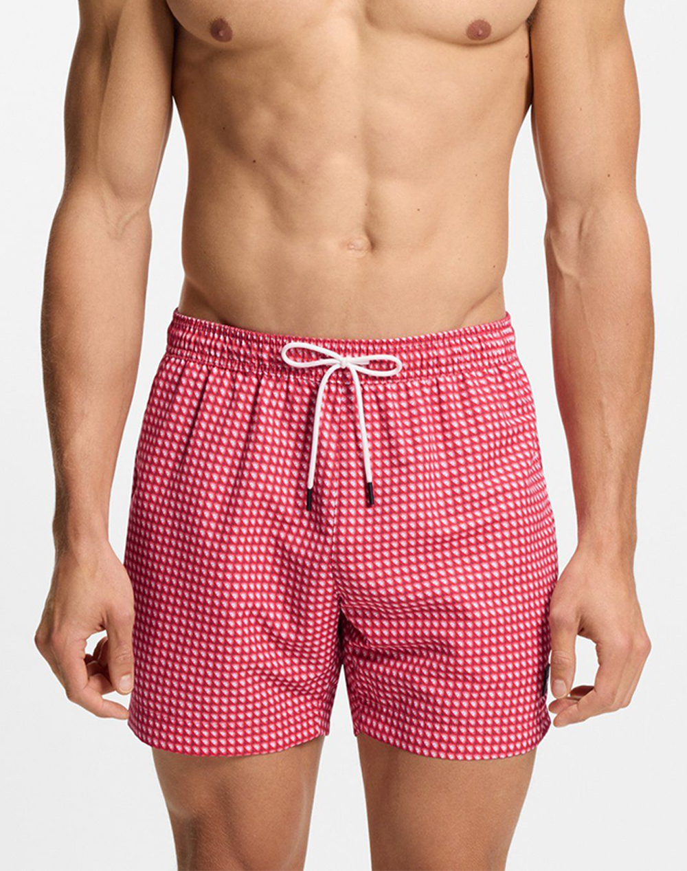 Boss Vibe 10261220 01 Ανδρας Ρουχα Μαγιο Σορτς Red Συνθετικο 50518968 609 - Koolfly