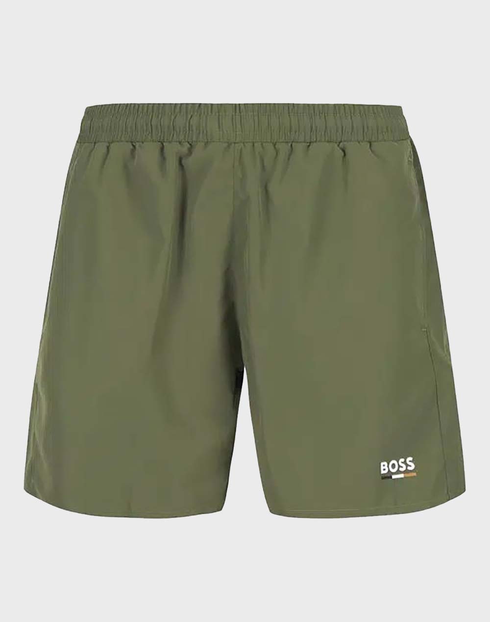 Boss Swordfish 10257136 01 Ανδρας Ρουχα Μαγιο Σορτς Khaki Συνθετικο 50554613 350 - Koolfly