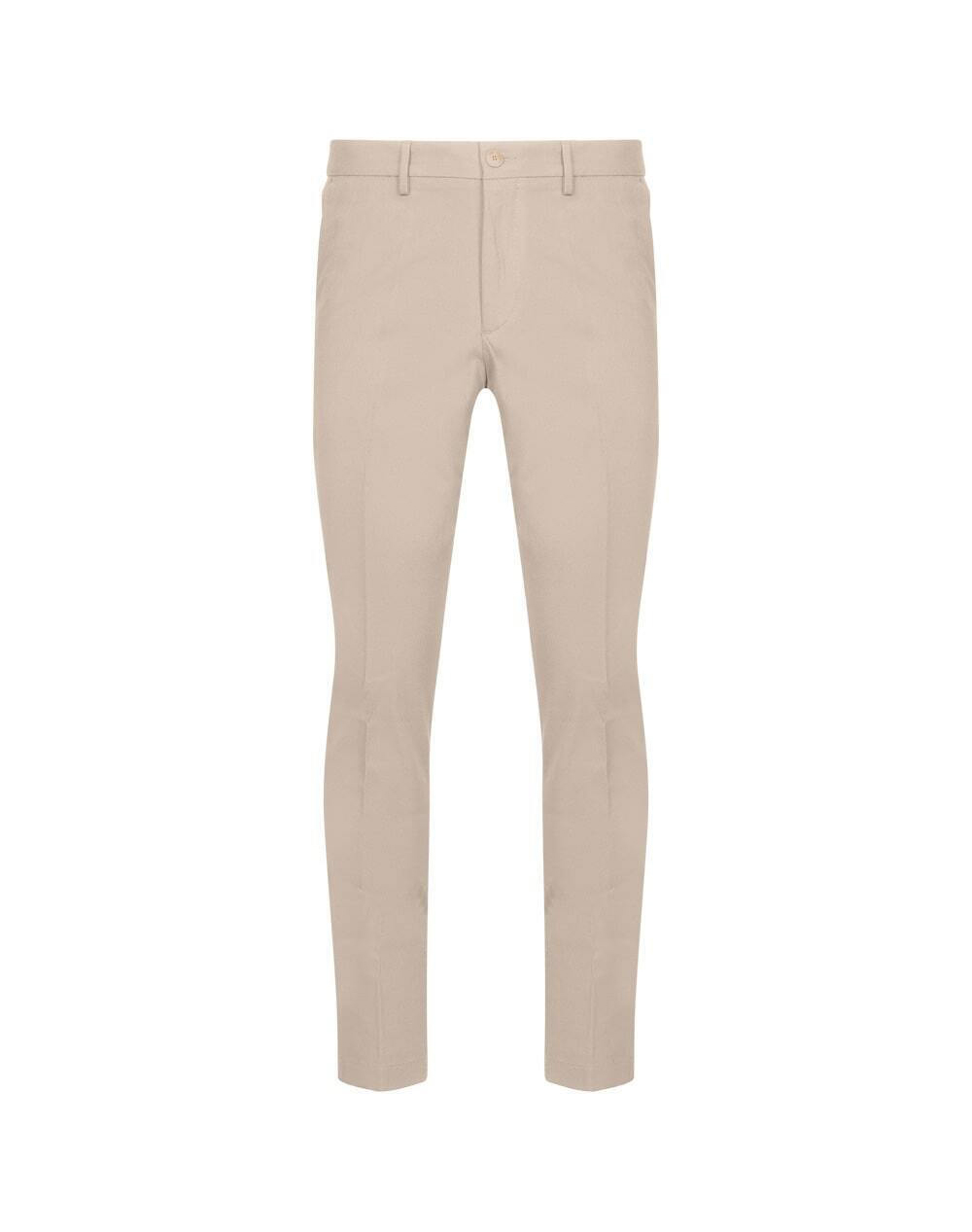 Boss P Kaiton1 Zip 10271527 01 Ανδρας Ρουχα Παντελονια Chinos Ecru Βαμβακιμε Ελαστανσυνθετικο 50543945 131 131