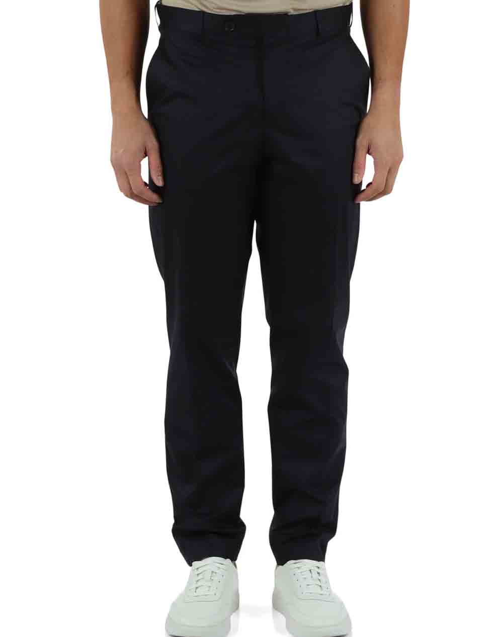 Boss C Perin W 262F 10279198 01 Ανδρας Ρουχα Παντελονια Chinos Darkblue Βαμβακιμε Ελαστανσυνθετικο 50561575 404