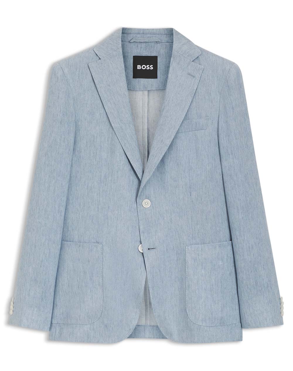 Boss C Hanry 262 10279060 01 Ανδρας Ρουχα Πανωφορια Σακακια Lightblue Λινοσυνθετικο 50561906 466