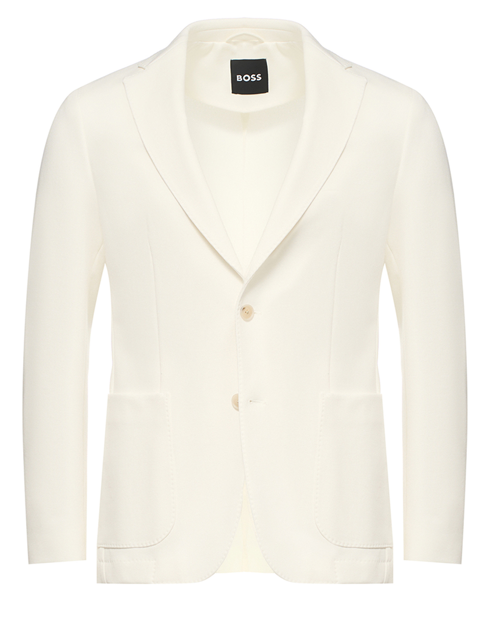 Boss C Hanry J 262 10279058 01 Ανδρας Ρουχα Πανωφορια Σακακια White Βαμβακιμε Ελαστανσυνθετικο 50561927 100