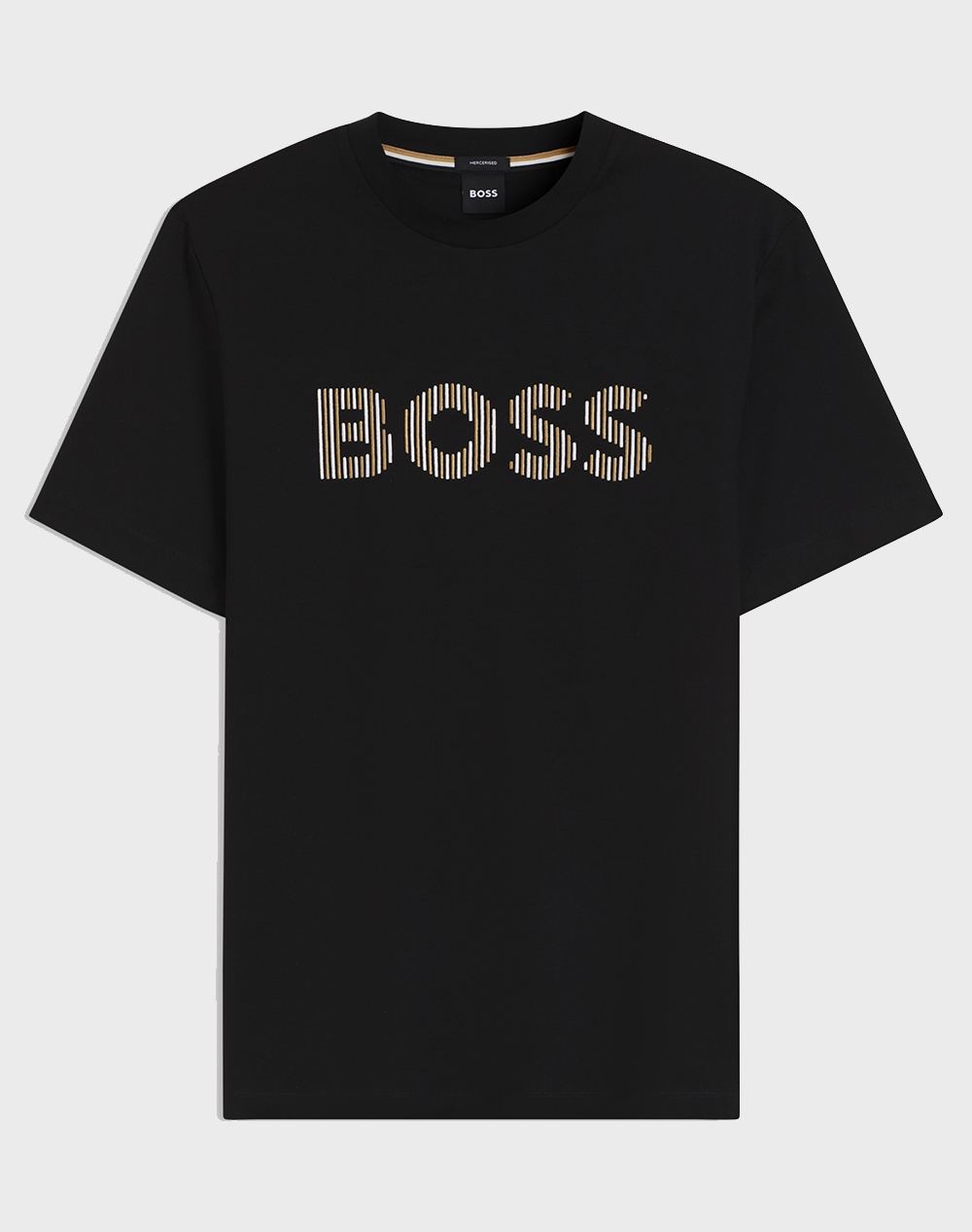 Boss C Thompson 41 10277890 01 Ανδρας Ρουχα Μπλουζες T Shirt Black Βαμβακι 50560466 002 - Koolfly