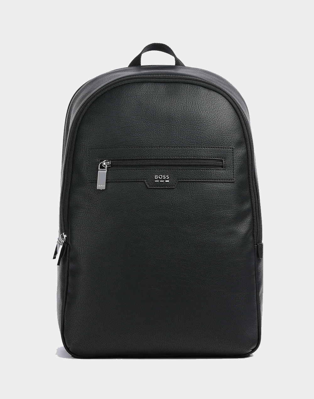 Boss Lewys_Backpack 10279848 01 Ανδρας Αξεσουαρ Τσαντες Black Απομιμηση Δερματοςσυνθετικο 50562907 001