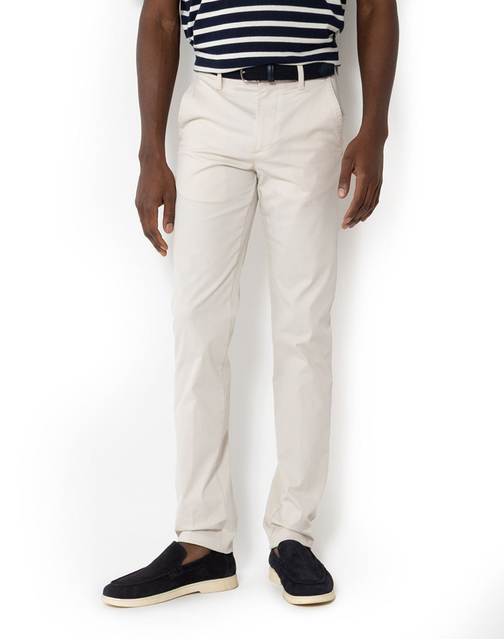 The Bostonians Παντελονι Chinos Pique Regular Fit Ανδρας Ρουχα Παντελονια Chinos Cream Βαμβακιμε Ελασταν 3Cn11788856 Sand