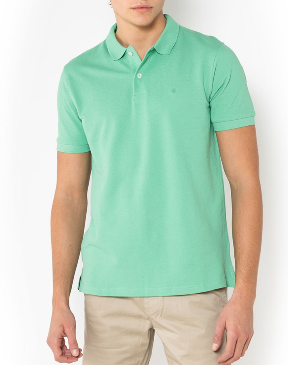 The Bostonians Μπλουζα Polo Pique Regular Fit Ανδρας Ρουχα Μπλουζες Polo Mintgreen Βαμβακι 3Ps0001 Mint - Koolfly