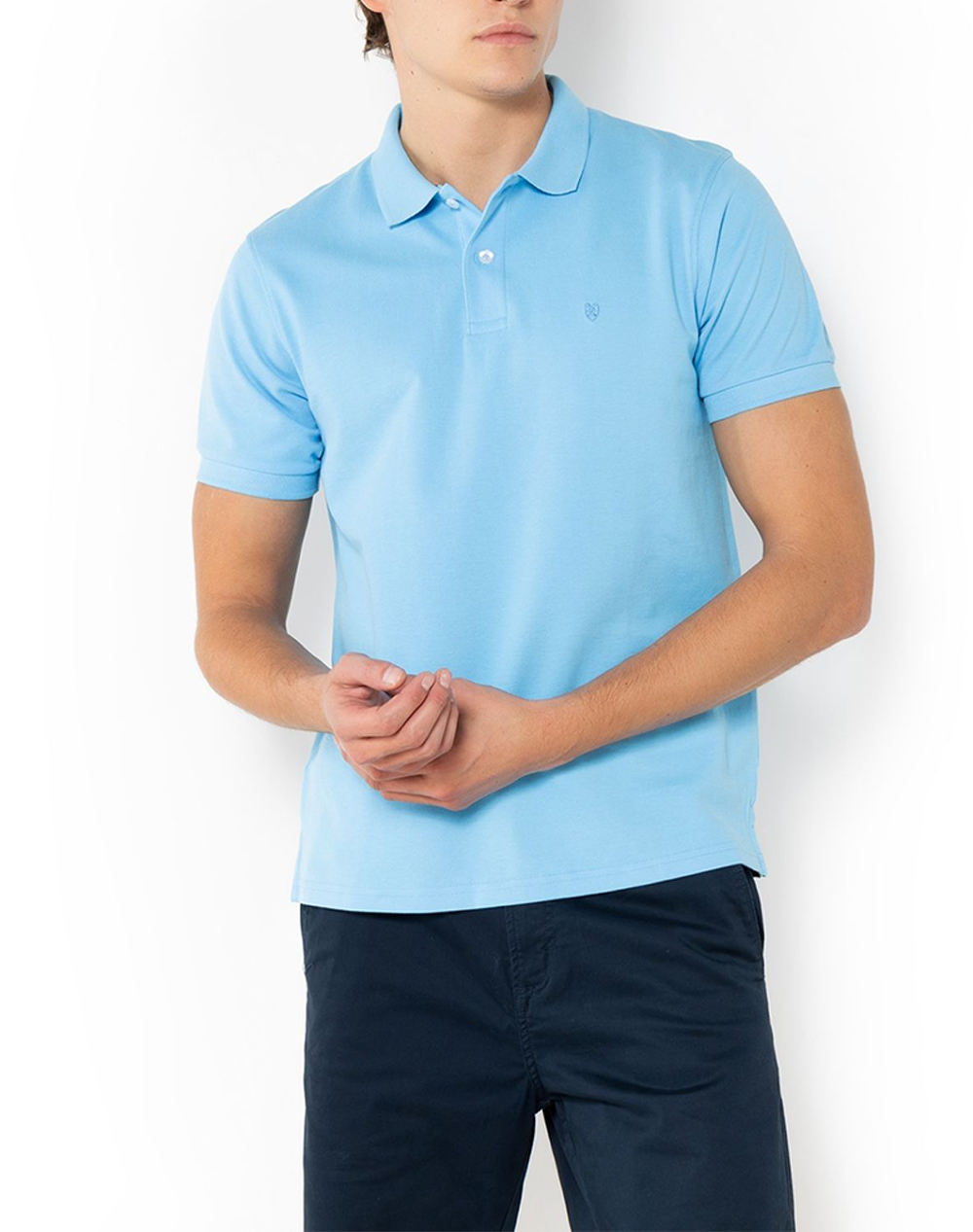 The Bostonians Μπλουζα Polo Pique Regular Fit Ανδρας Ρουχα Μπλουζες Polo Turquoise Βαμβακι 3Ps0001 Turquoise - Koolfly