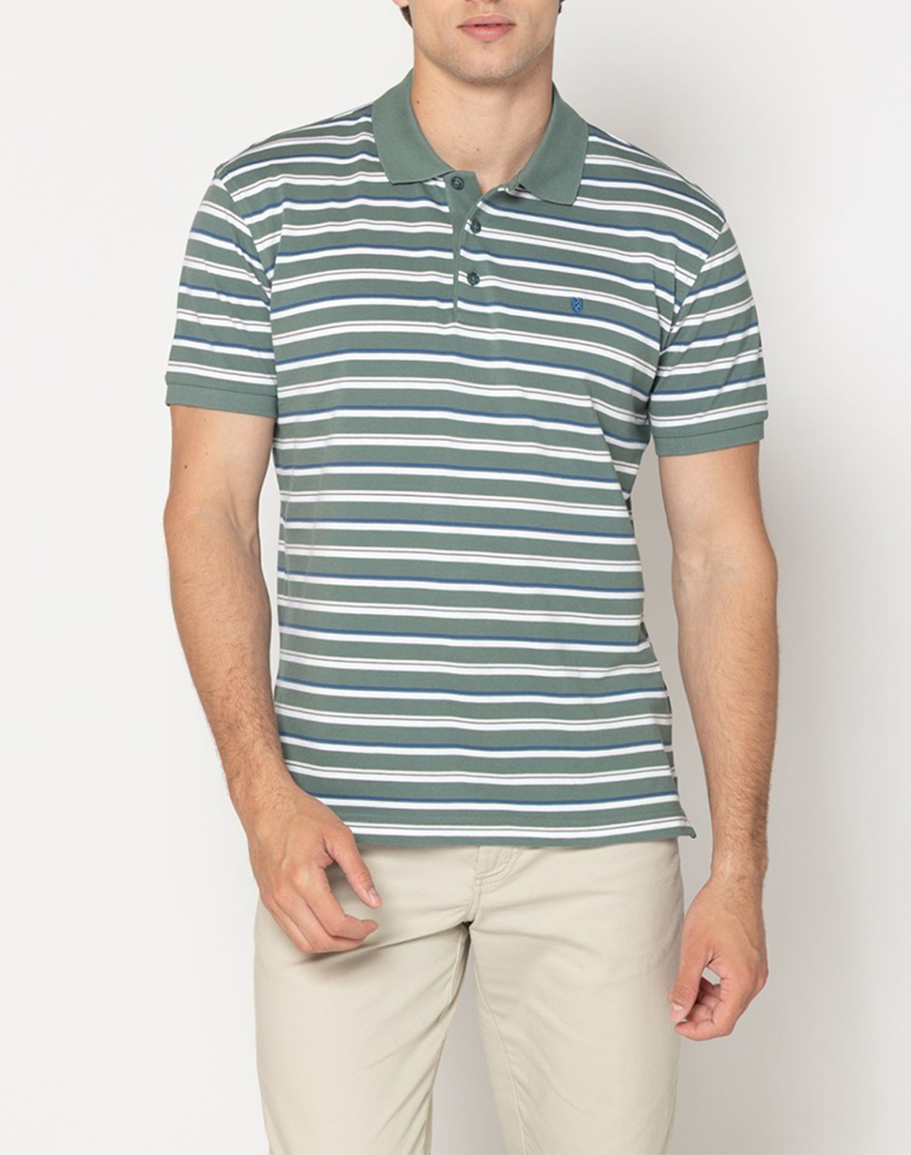 The Bostonians Μπλουζα Acorn Polo Pique Regular Fit Ανδρας Ρουχα Μπλουζες Polo Green Βαμβακι 3Ps4465 Green