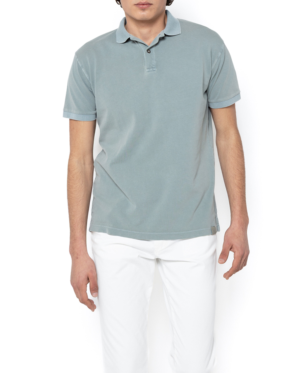 The Bostonians Μπλουζα Polo Pique Delave Regular Fit Ανδρας Ρουχα Μπλουζες Polo Veraman Βαμβακιυφασμα 3Ps1298 Nude