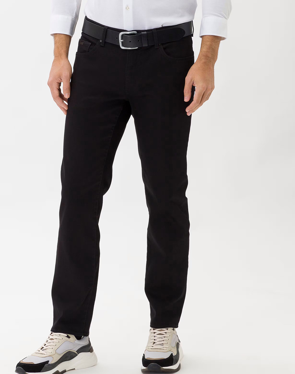 Brax Five Pocket Stretch Denim Ανδρας Ρουχα Παντελονια Jeans Denimblack Βαμβακιμε Ελαστανσυνθετικο 80 0070 1