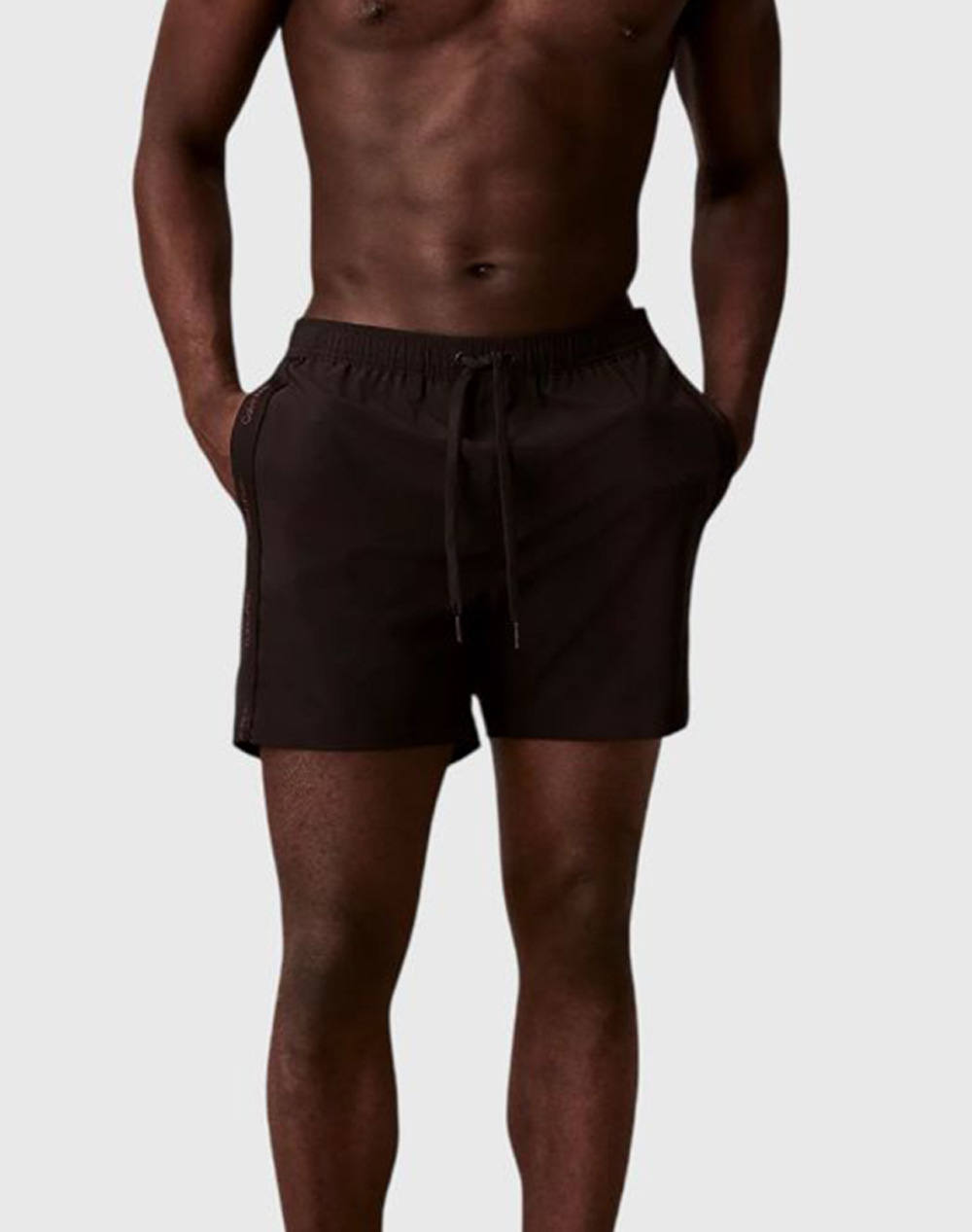 Calvin Klein Medium Drawstring Core Ανδρας Ρουχα Μαγιο Σορτς Black Με Ελασταν,Συνθετικο Lv00n61002 Ub1 - Koolfly