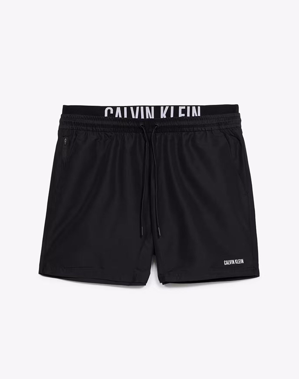 Calvin Klein Jeans Medium Drawstring Boxer Ανδρας Ρουχα Μαγιο Σορτς Black Συνθετικο Lv00n61015 Ub1 - Koolfly