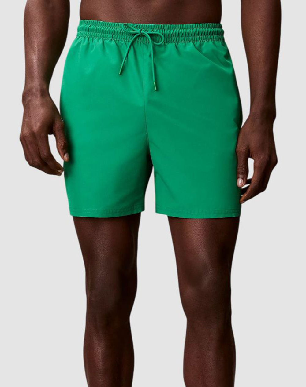 Calvin Klein Jeans Medium Drawstring Waistband Ανδρας Ρουχα Μαγιο Σορτς Green Συνθετικο Lv00n61045 Qcp - Koolfly