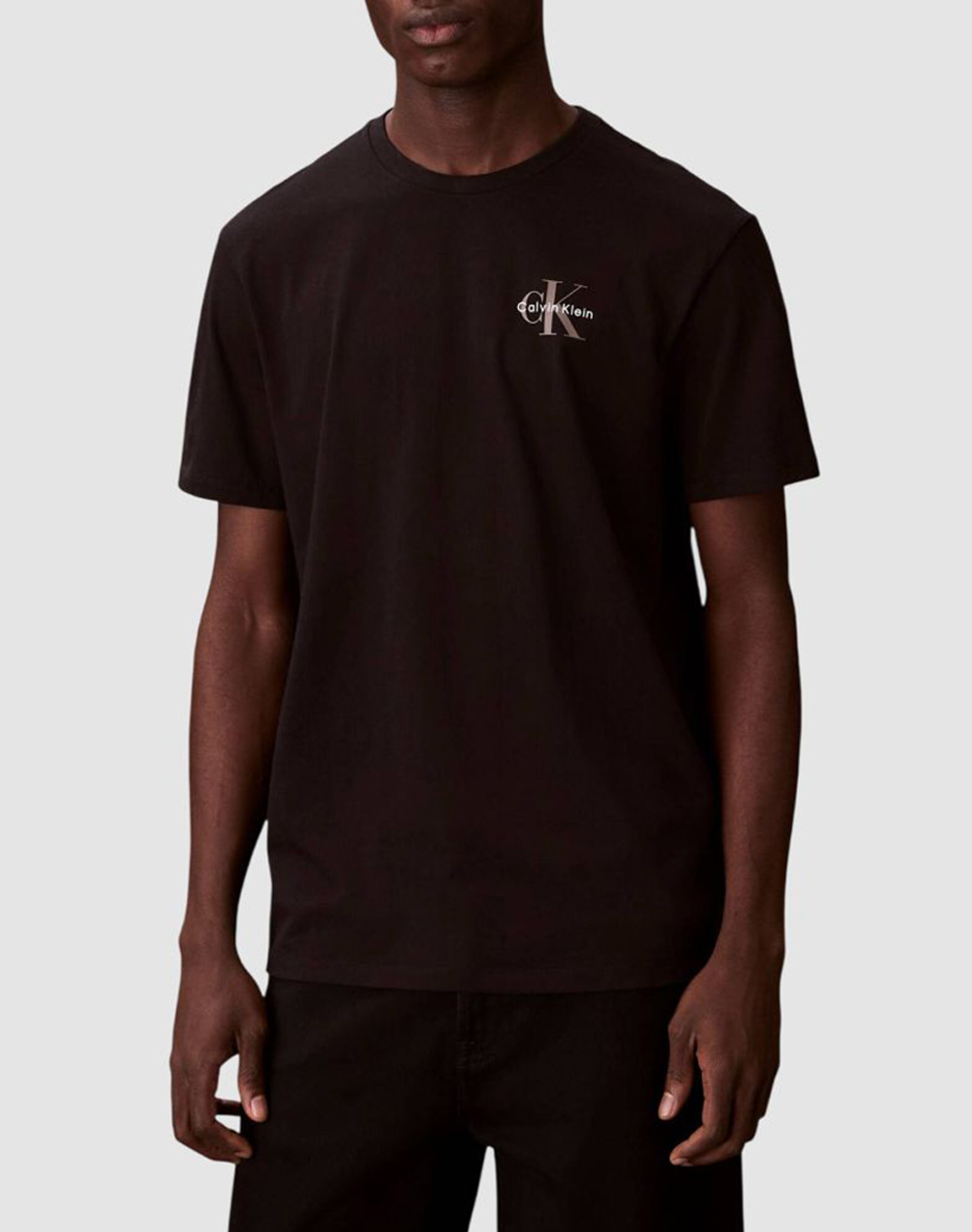 Calvin Klein Jeans Ss 30S Jersey Classic Micro Mono Ανδρας Ρουχα Μπλουζες T Shirt Black Βαμβακι Lv04rf278g Ub1 - Koolfly