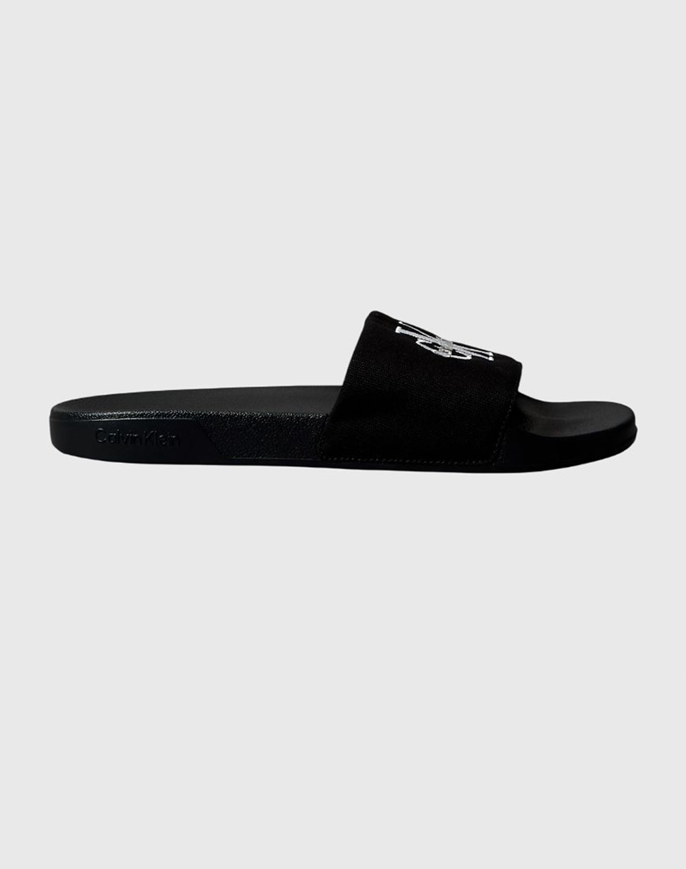 Calvin Klein Jeans Ess Slide Cv Ανδρας Αθλητικα Παπουτσια Σαγιοναρες Black Συνθετικουφασμα Ym0Ym01393 0Gj