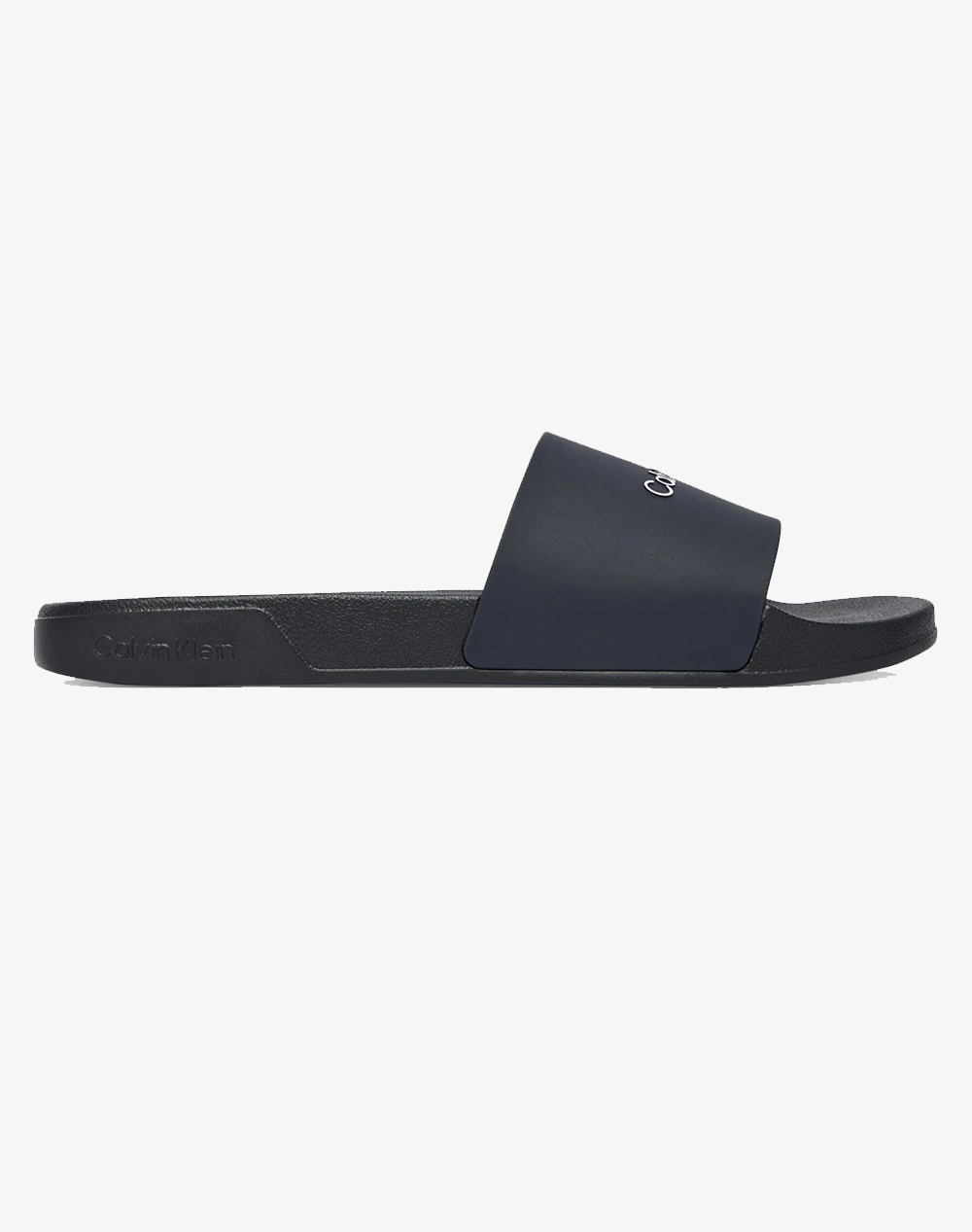 Calvin Klein Ess Slide Monobrand Cv Ανδρας Παπουτσια Σαγιοναρες Navyblue Συνθετικο Hm0Hm02107 0Zr