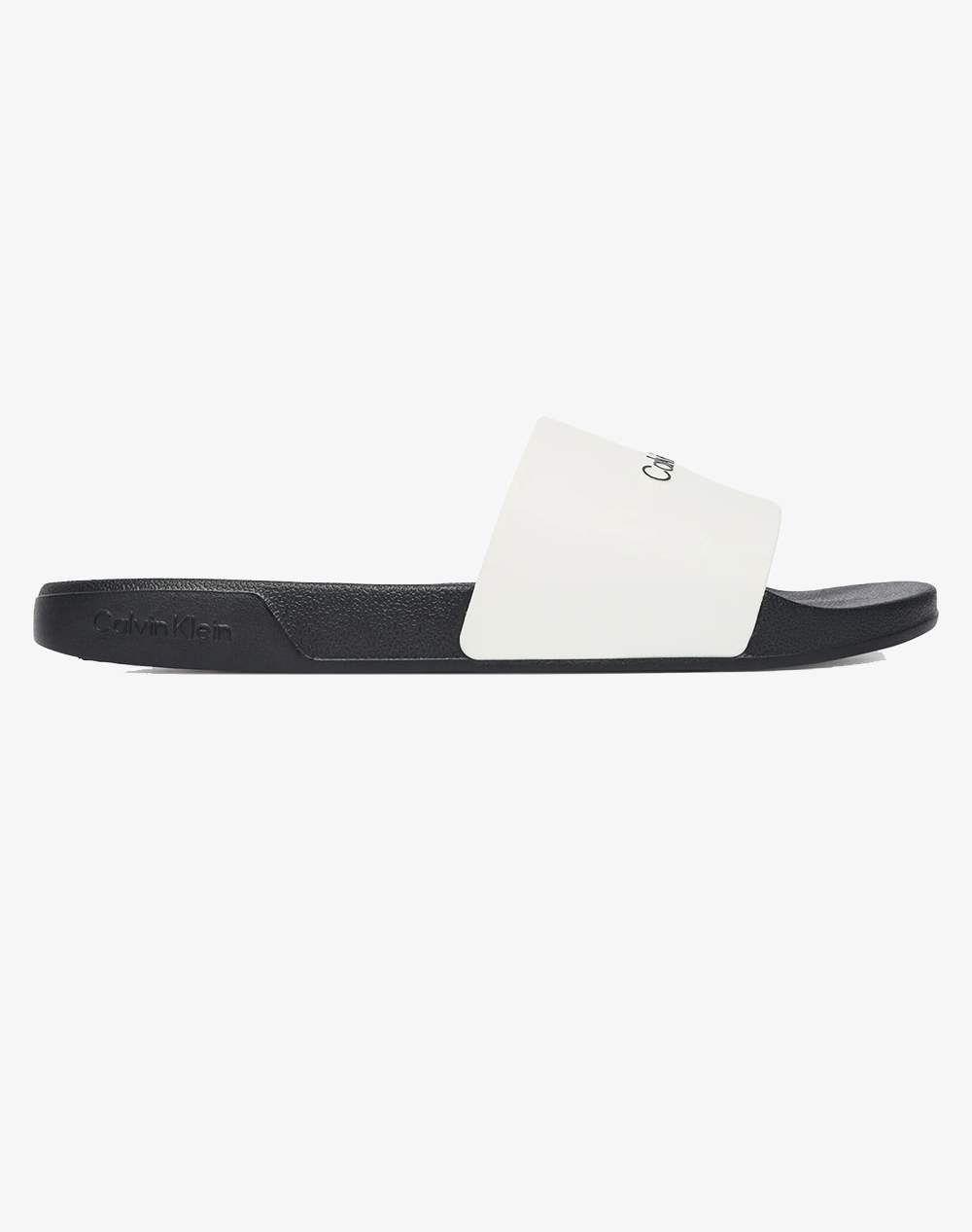 Calvin Klein Ess Slide Monobrand Cv Ανδρας Παπουτσια Σαγιοναρες White Συνθετικο Hm0hm02107 0Gm - Koolfly