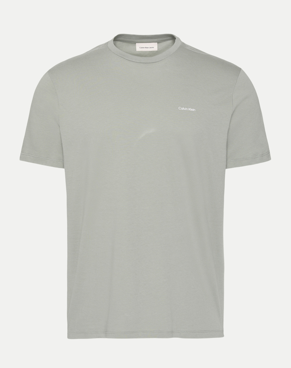 Calvin Klein Ss Micro Logo Crewneck Tee Ανδρας Ρουχα Μπλουζες T Shirt Mixed Βαμβακι Lv04lc255g Pez - Koolfly