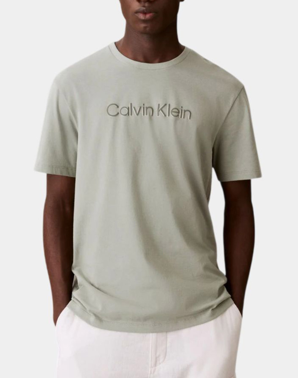 Calvin Klein 30S Eu Wholesale Sportswear Grap Ανδρας Ρουχα Μπλουζες T Shirt Mixed Βαμβακι Lv04lf809g Pez - Koolfly