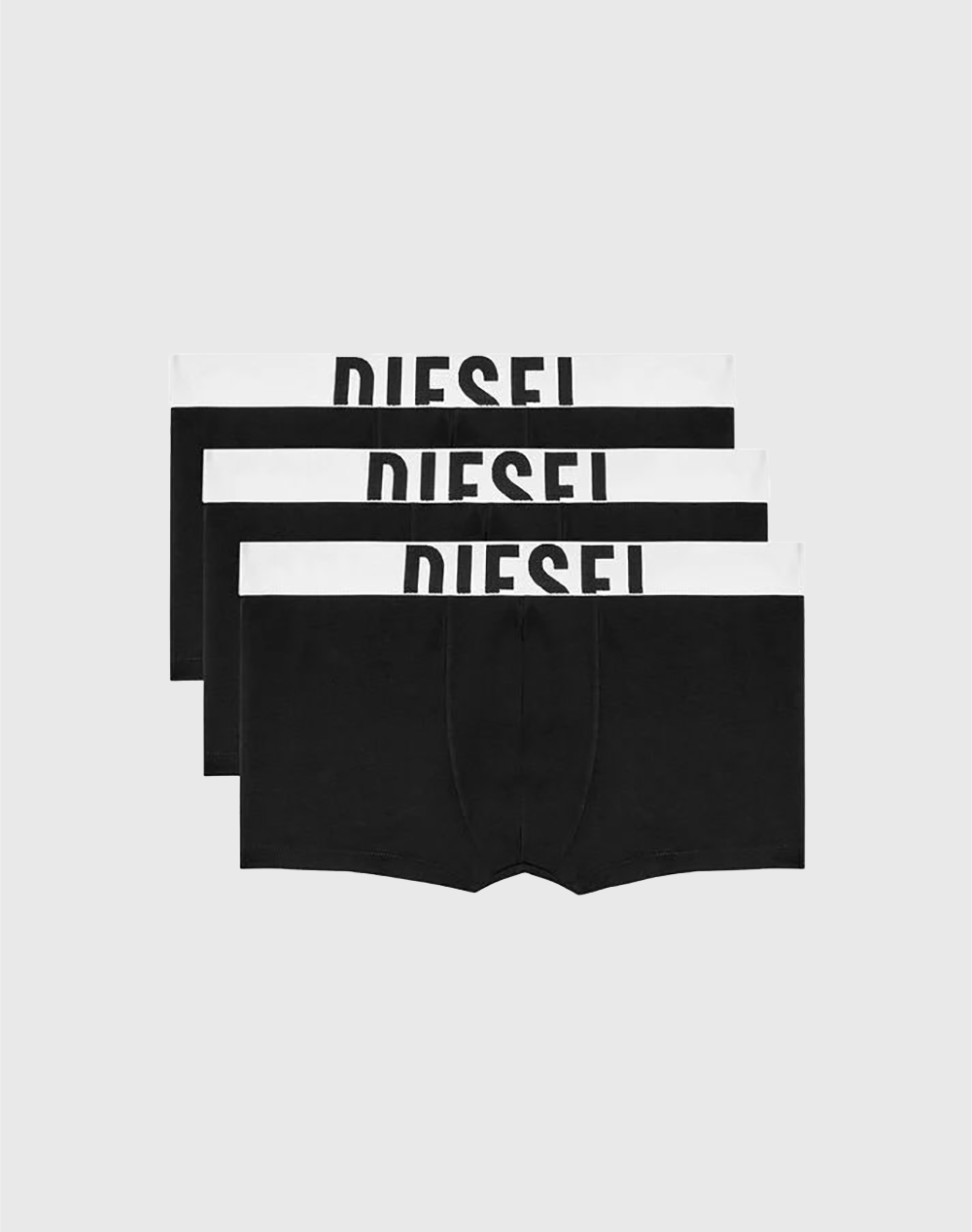 Diesel Damien D Pop 3Pack 40 Boxer Shorts Ανδρας Εσωρουχα Σλιπ Μποξερ Black Βαμβακιμε Ελασταν A175800Hjbw E3784
