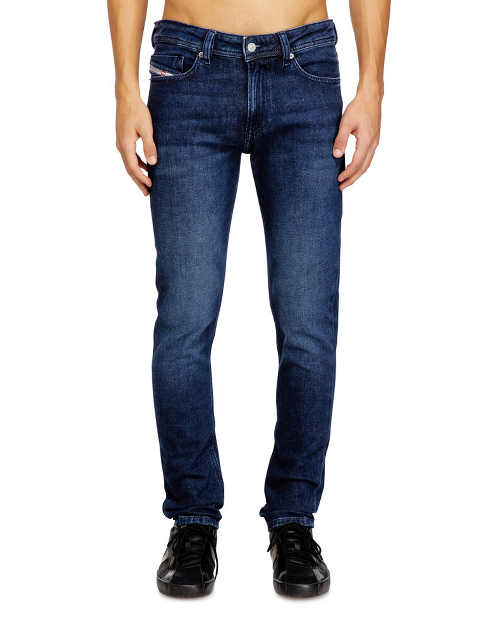 Diesel 1979 Sleenker L.32 Trousers Ανδρας Ρουχα Παντελονια Jeans Denimblue Βαμβακιμε Ελασταν A035940Adbf 01