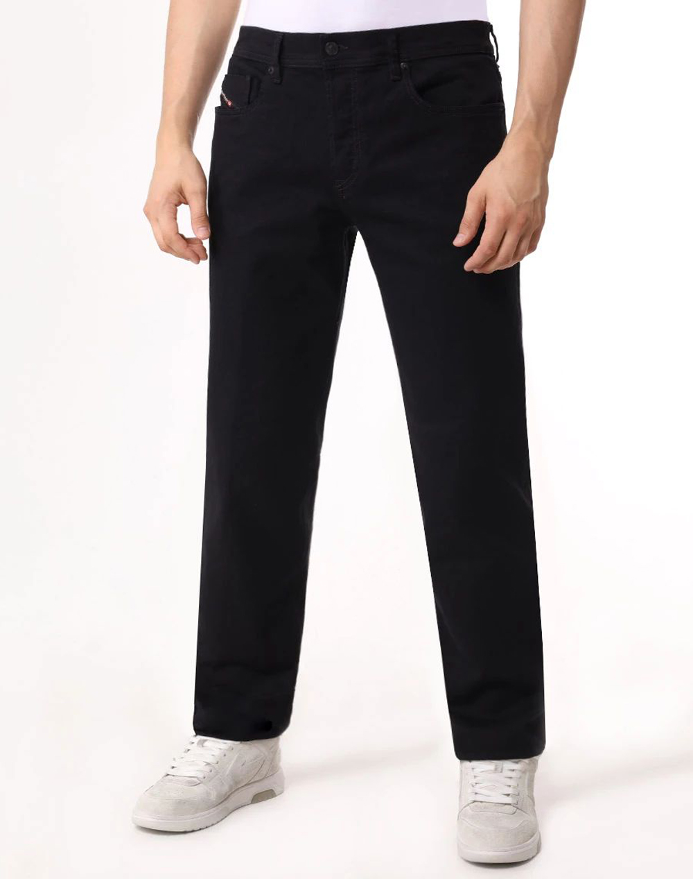 Diesel 2023 D Finitive L.34 Trousers Ανδρας Ρουχα Παντελονια Jeans Denimblack Βαμβακιμε Ελασταν A10231069Yp 02