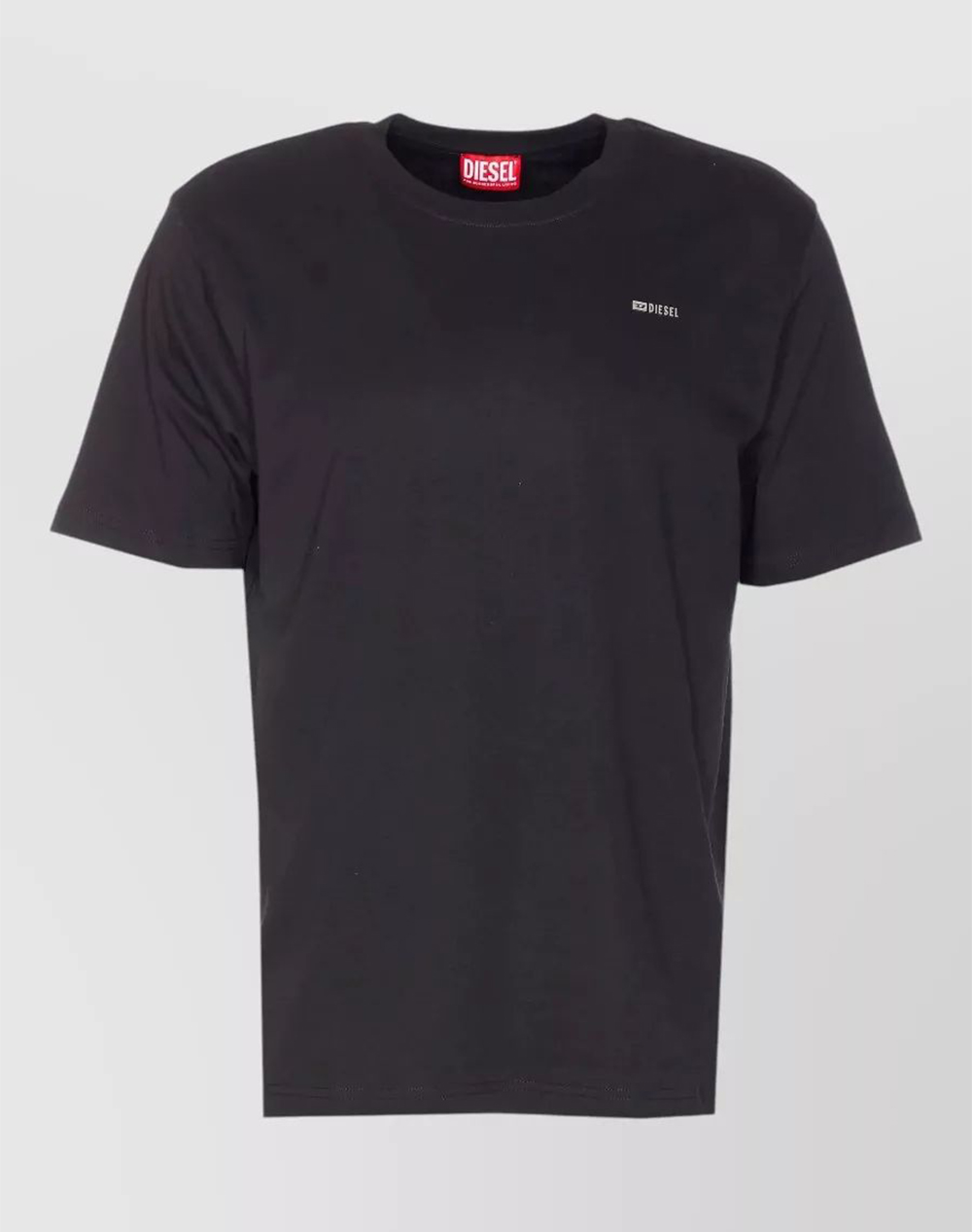 Diesel T Adjust Met T Shirt Ανδρας Ρουχα Μπλουζες T Shirt Black Βαμβακι A196460Aiju 9Xx