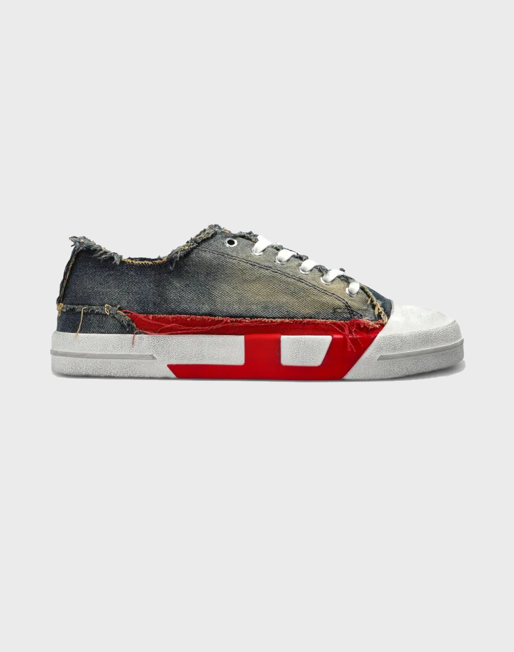 Diesel S D Verse Low Ii Sneakers Ανδρας Παπουτσια Sneakers Denimblue Βαμβακι Y03722p7521 T6067 - Koolfly