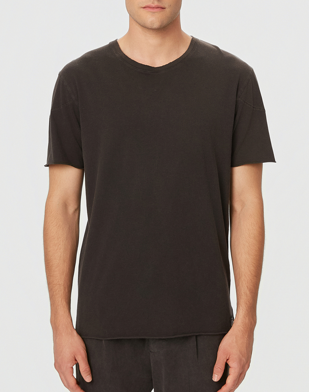 Dirty Laundry Open Stitches T Shirt Ανδρας Ρουχα Μπλουζες T Shirt Jetblack Βαμβακι,Συνθετικο Dlmt000656 Vintage Black - Koolfly