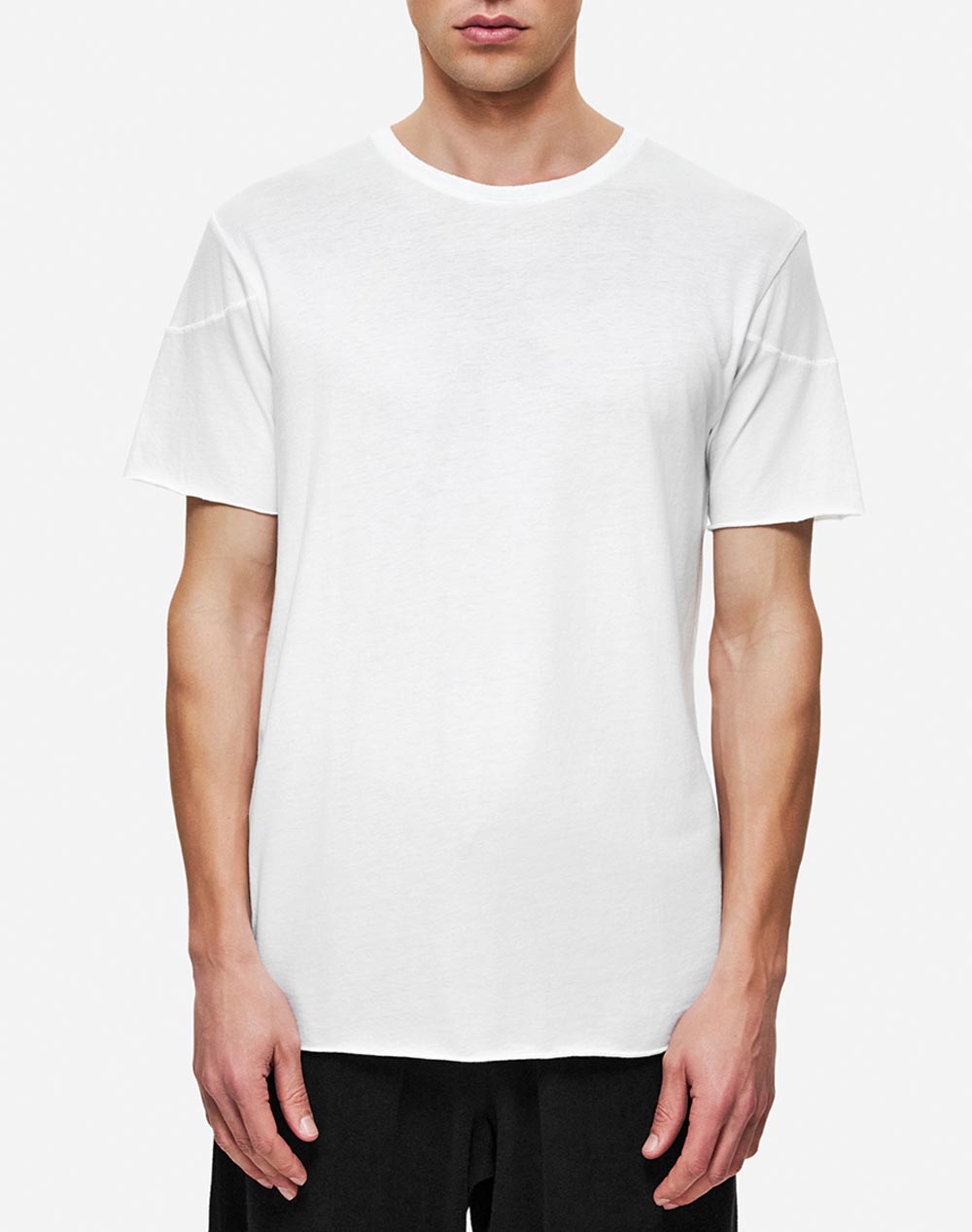 Dirty Laundry Open Stitches T Shirt Ανδρας Ρουχα Μπλουζες T Shirt White Βαμβακι,Συνθετικο Dlmt000656 White - Koolfly