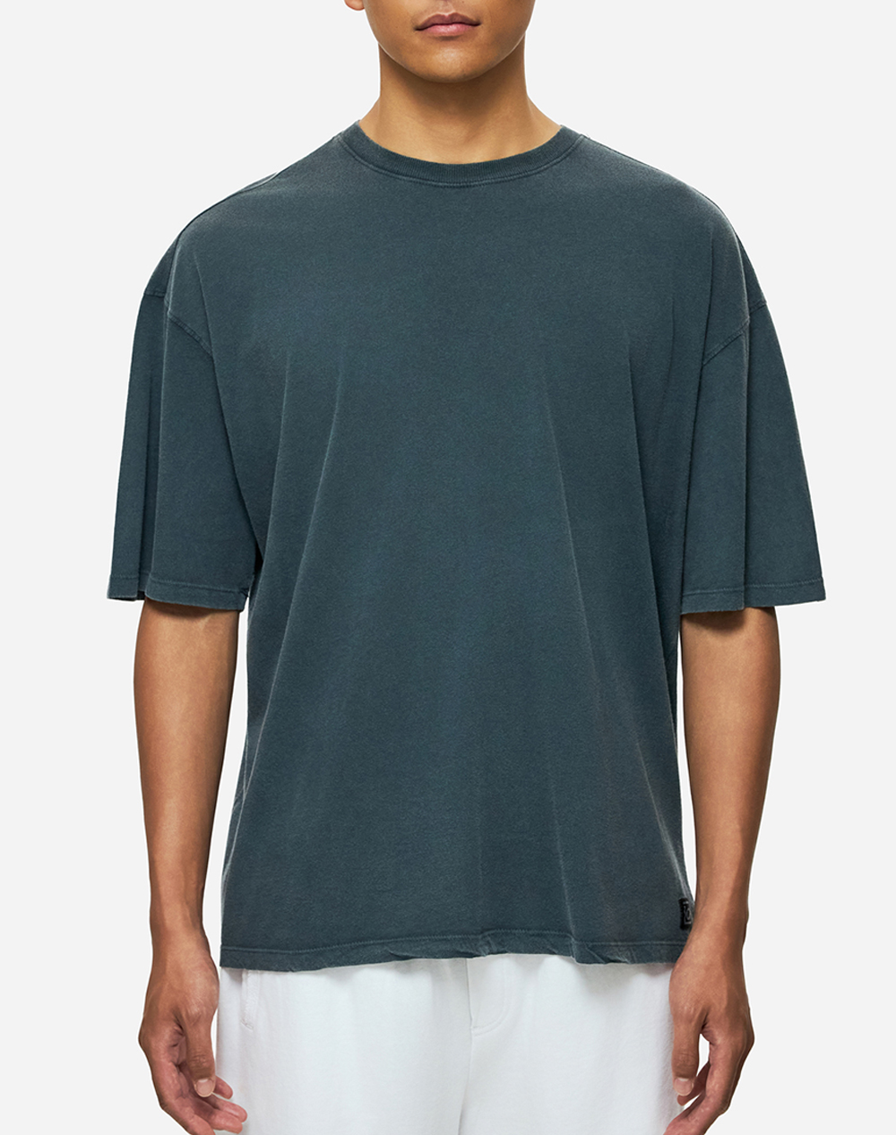 Dirty Laundry The Oversized T Shirt Ανδρας Ρουχα Μπλουζες T Shirt Darkblue Βαμβακι Dlmt000645 Vintage Blue - Koolfly