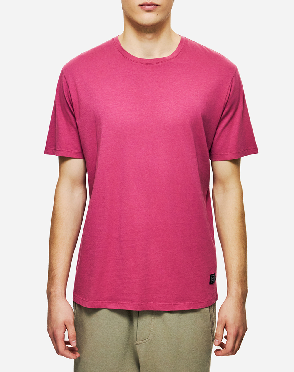 Dirty Laundry Regular Fit T Shirt Ανδρας Ρουχα Μπλουζες T Shirt Fuchsia Βαμβακι Dlmt000640 Pomegranate - Koolfly