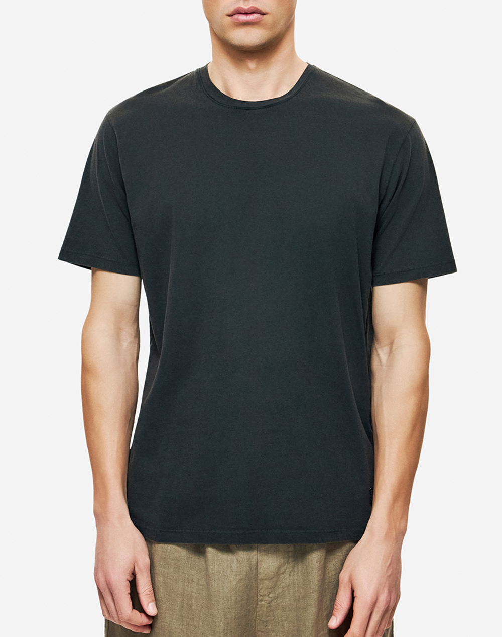 Dirty Laundry Regular Fit T Shirt Ανδρας Ρουχα Μπλουζες T Shirt Jetblack Βαμβακι Dlmt000640 Vintage Black - Koolfly
