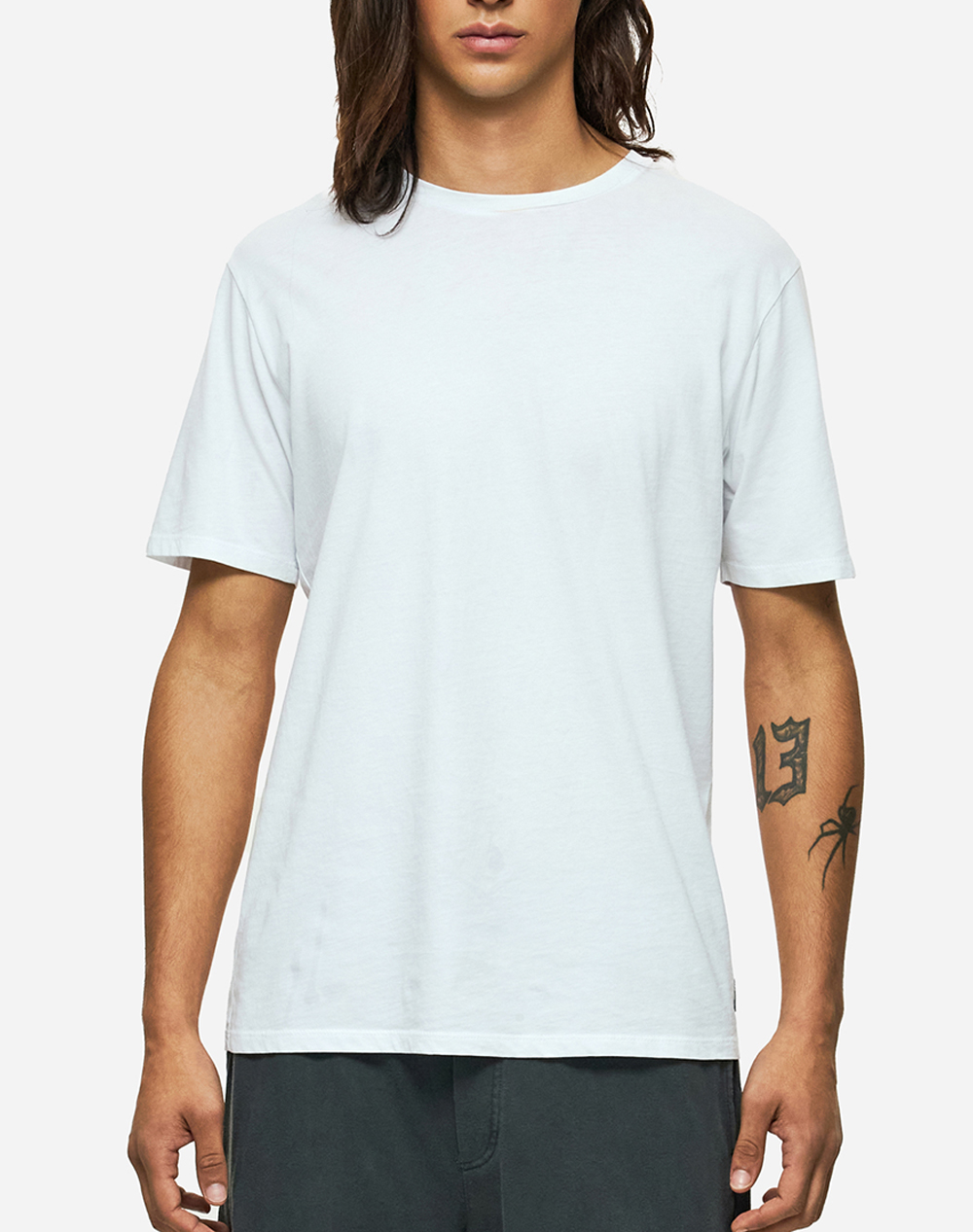 Dirty Laundry Regular Fit T Shirt Ανδρας Ρουχα Μπλουζες T Shirt White Βαμβακι Dlmt000640 White