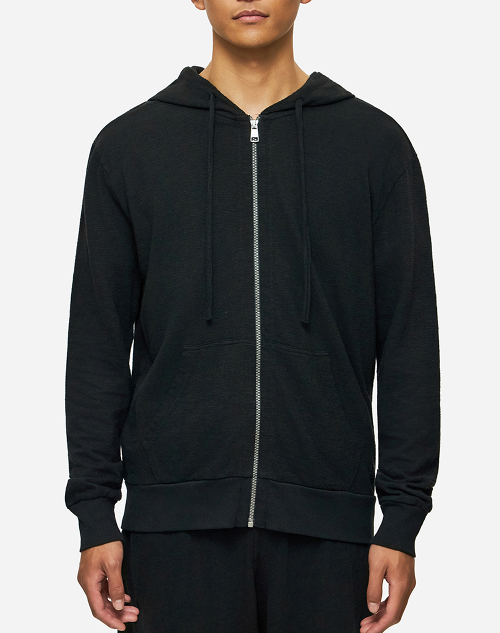 Dirty Laundry Regular Knitted Slub Fullzip Ανδρας Ρουχα Ζακετες Φουτερ Ζακετες Black Βαμβακι Dlmf000201 Black - Koolfly
