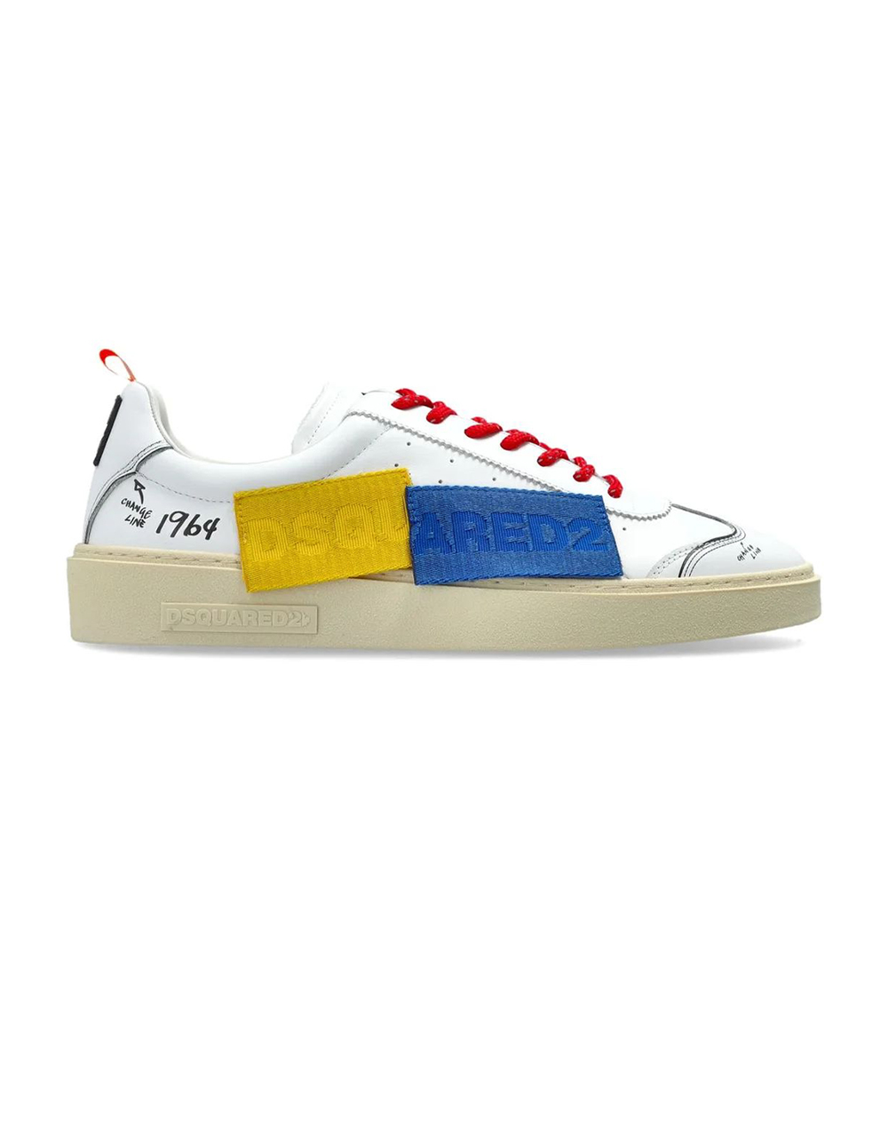 Dsquared2 Sneakers Ανδρας Αθλητικα Παπουτσια Παπουτσια White Δερμα Snm048301508699 M2649