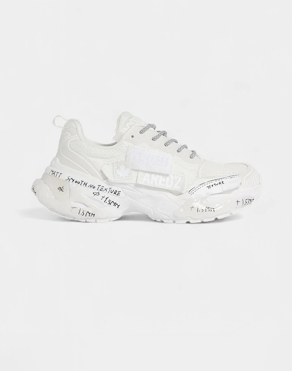 Dsquared2 Sneakers Ανδρας Αθλητικα Παπουτσια Παπουτσια White Απομιμηση Δερματοςσυνθετικο Snm046135508740 1062