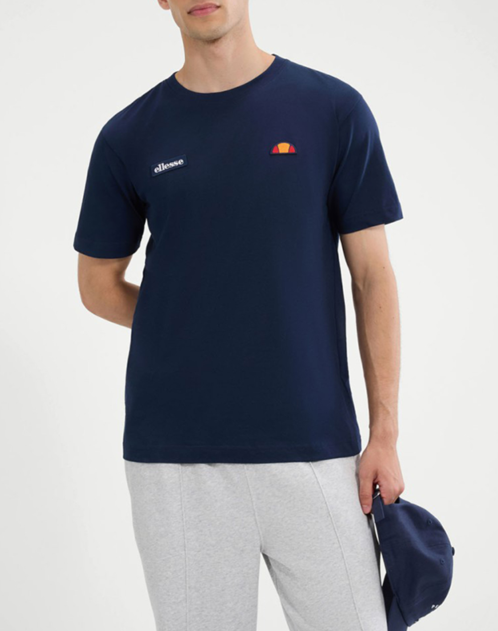 Ellesse Classics Floran Tee Μπλουζα Ανδρικο Ανδρας Ρουχα Μπλουζες T Shirt Navyblue Βαμβακι Shb13915 429 - Koolfly