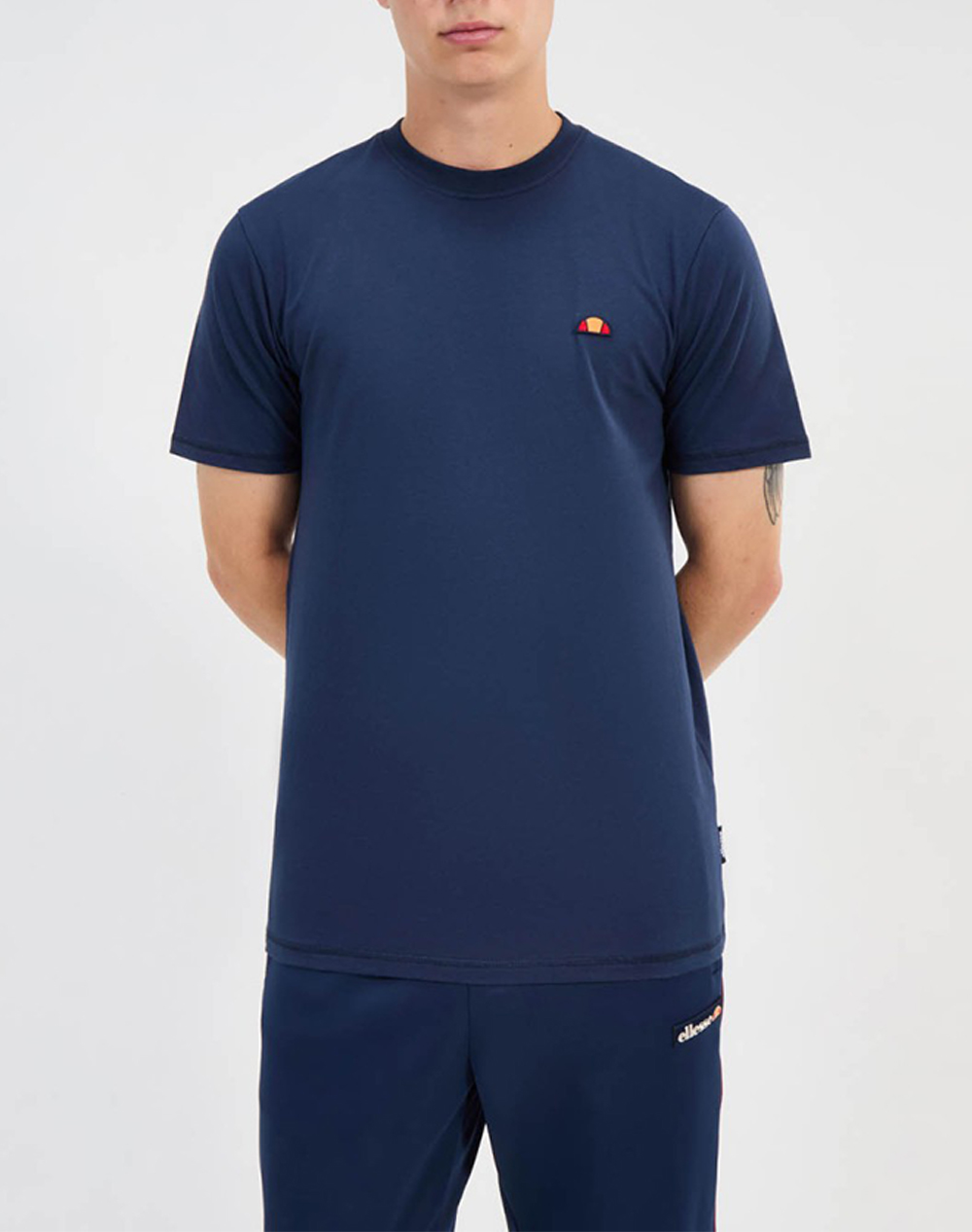Ellesse Classics Cassica Tee Μπλουζα Ανδρικο Ανδρας Ρουχα Μπλουζες T Shirt Navyblue Βαμβακι Shr20276 429 - Koolfly
