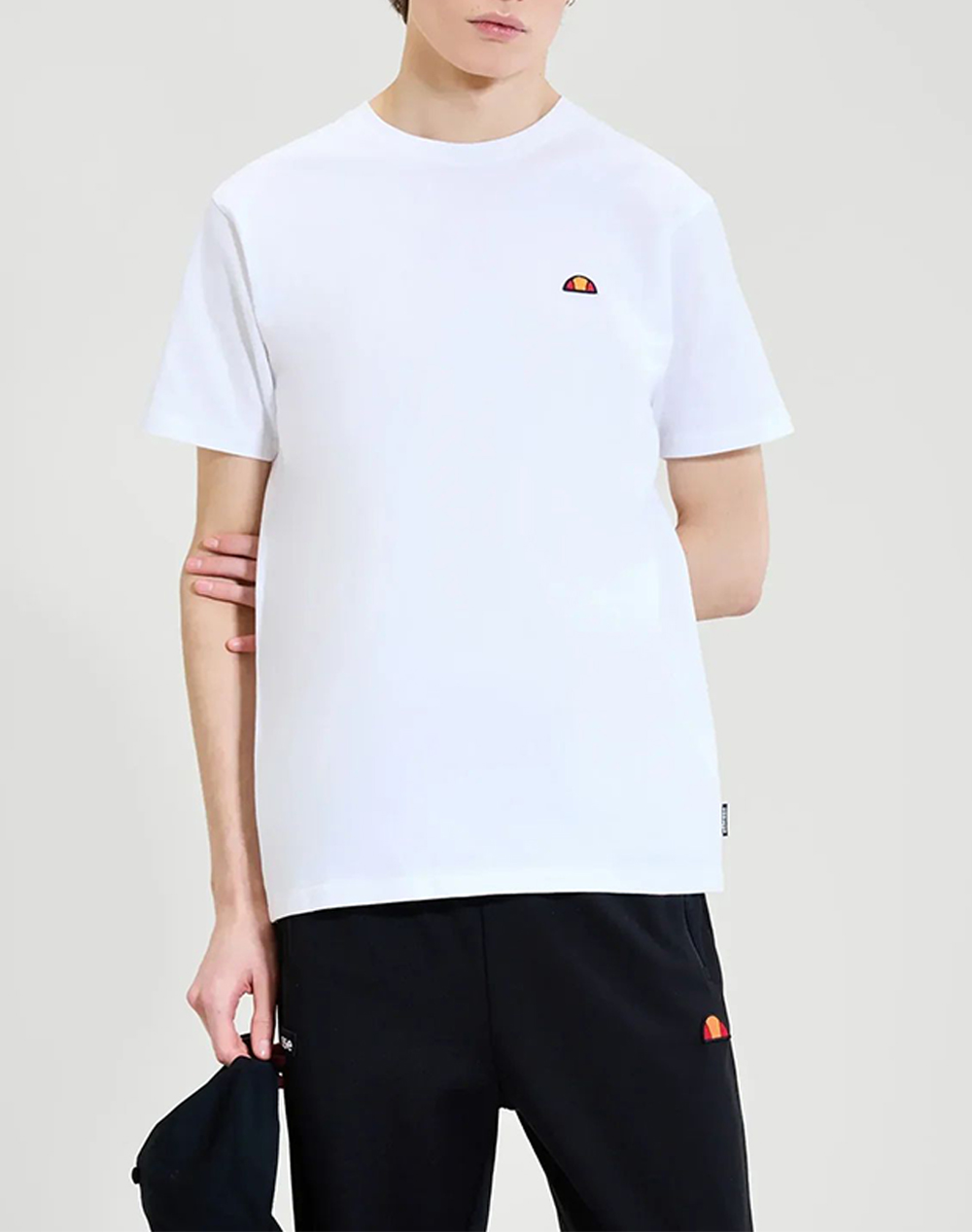 Ellesse Classics Cassica Tee Μπλουζα Ανδρικο Ανδρας Ρουχα Μπλουζες T Shirt White Βαμβακι Shr20276 908