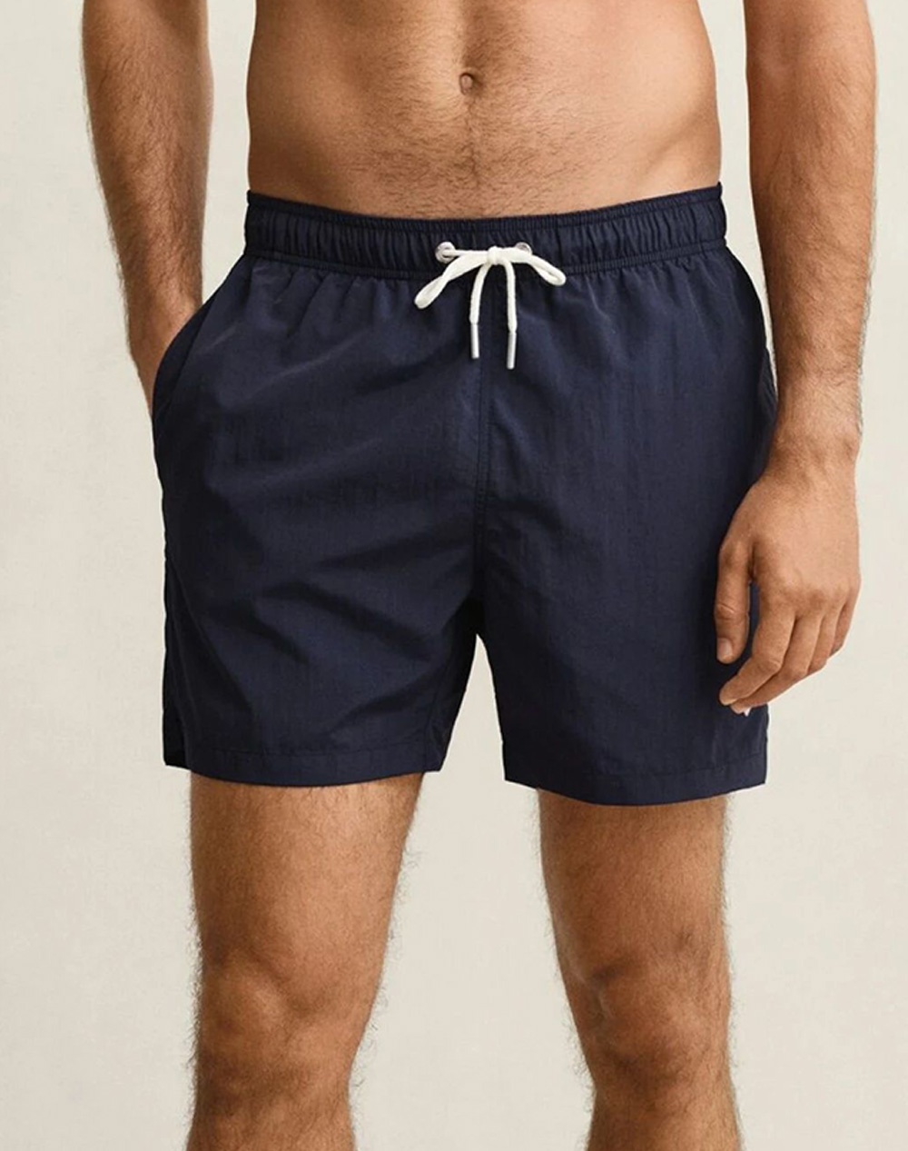 Gant Μαγιω Swim Shorts Ανδρας Ρουχα Μαγιο Σορτς Darkblue Συνθετικο 3G920026000 410