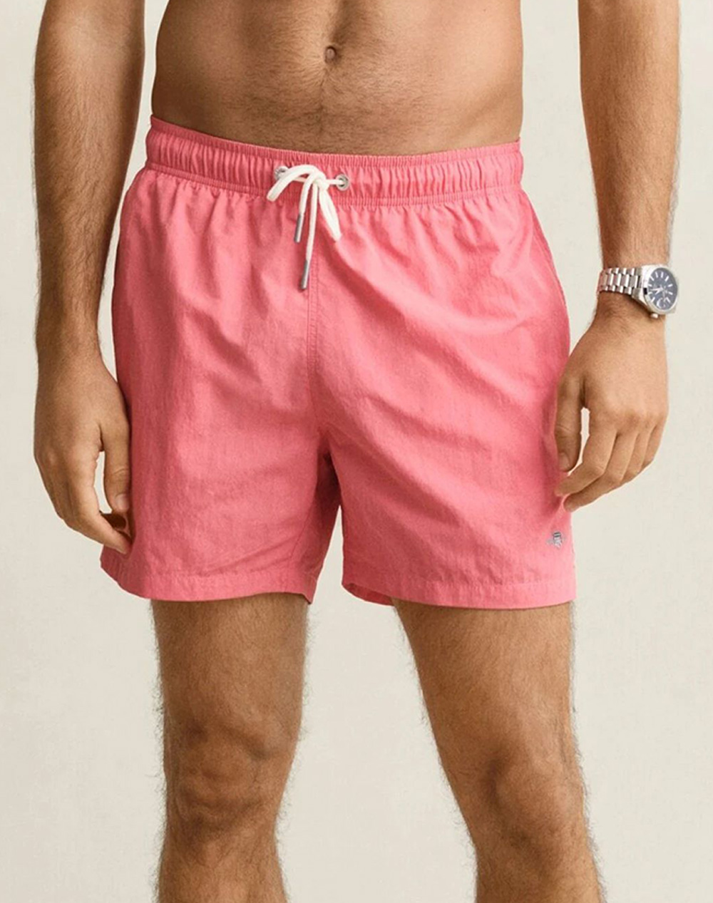 Gant Μαγιω Swim Shorts Ανδρας Ρουχα Μαγιο Σορτς Pink Συνθετικο 3G920026000 622 - Koolfly