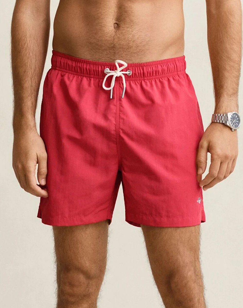 Gant Μαγιω Swim Shorts Ανδρας Ρουχα Μαγιο Σορτς Red Συνθετικο 3G920026000 641 - Koolfly