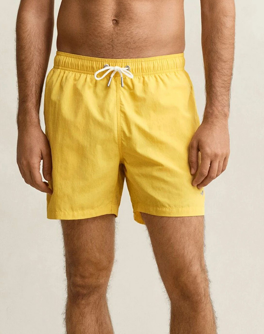 Gant Μαγιω Swim Shorts Ανδρας Ρουχα Μαγιο Σορτς Yellow Συνθετικο 3G920026000 701 - Koolfly