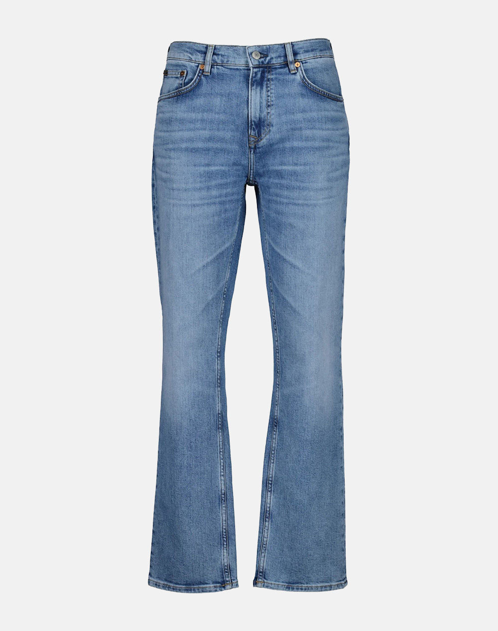 Gant Παντελονι Reg Gant Jeans Ανδρας Ρουχα Παντελονια Jeans Denimlightblue Βαμβακι,Με Ελασταν,Συνθετικο 3G1000011 34 981 - Koolfly