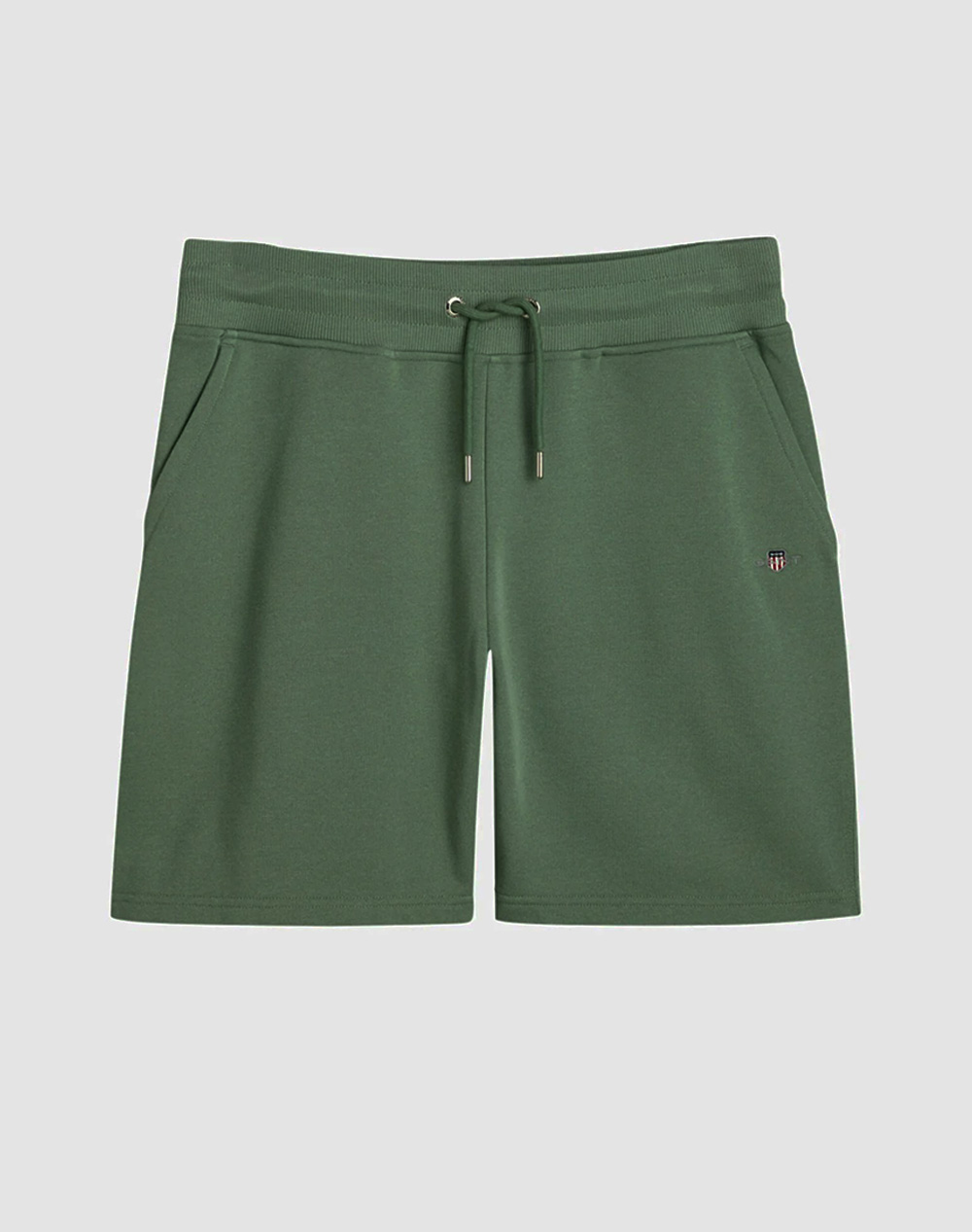 Gant Σορτς Reg Shield Sweat Shorts Ανδρας Αθλητικα Κατω Ενδυση Σορτς / Βερμουδα Darkgreen Βαμβακι,Συνθετικο 3G2009027 379 - Koolfly