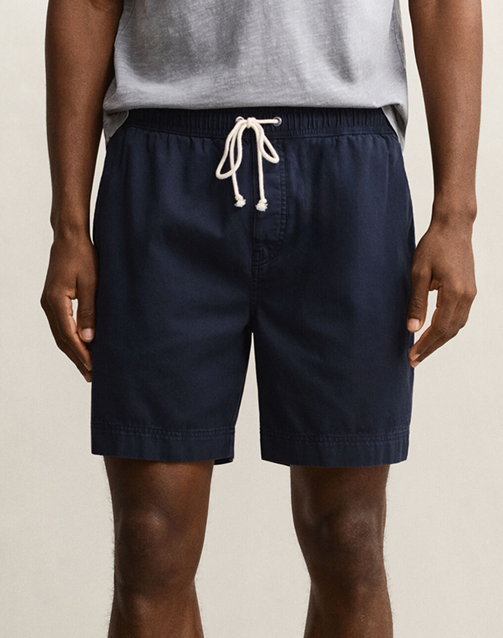 Gant Σορτς Reg Sunfaded Ds Shorts Ανδρας Ρουχα Σορτς | Βερμουδες Φορμας Darkblue Βαμβακι 3G205645 433 - Koolfly