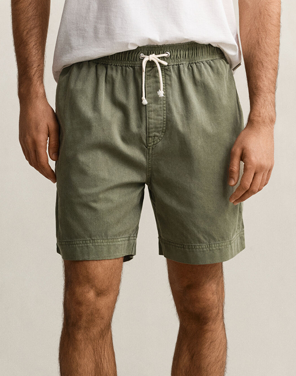 Gant Σορτς Reg Sunfaded Ds Shorts Ανδρας Ρουχα Σορτς | Βερμουδες Φορμας Darkgreen Βαμβακι 3G205645 379