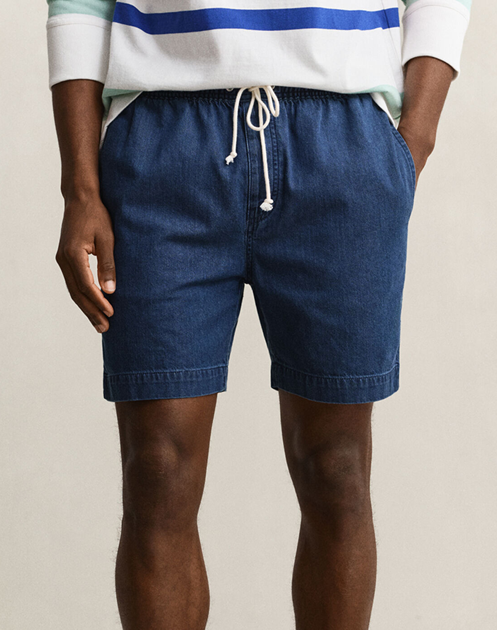 Gant Σορτς Reg Denim Ds Shorts Ανδρας Ρουχα Σορτς | Βερμουδες Jeans Denimblue Βαμβακι 3G205659 970 - Koolfly