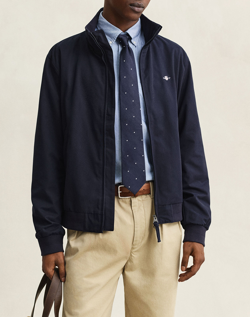 Gant Μπουφαν Lightweight Hampshire Jacket Lightweight Hampshire Jacket Ανδρας Ρουχα Πανωφορια Μπουφαν Darkblue Βαμβακισυνθετικο 3G7006600 433